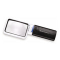 Eschenbach mobilux LED Reading Magnifier, Rectangular Hand Magnifier with Light, Various Variants