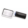 Eschenbach mobilux LED Reading Magnifier, Rectangular Hand Magnifier with Light, Various Variants
