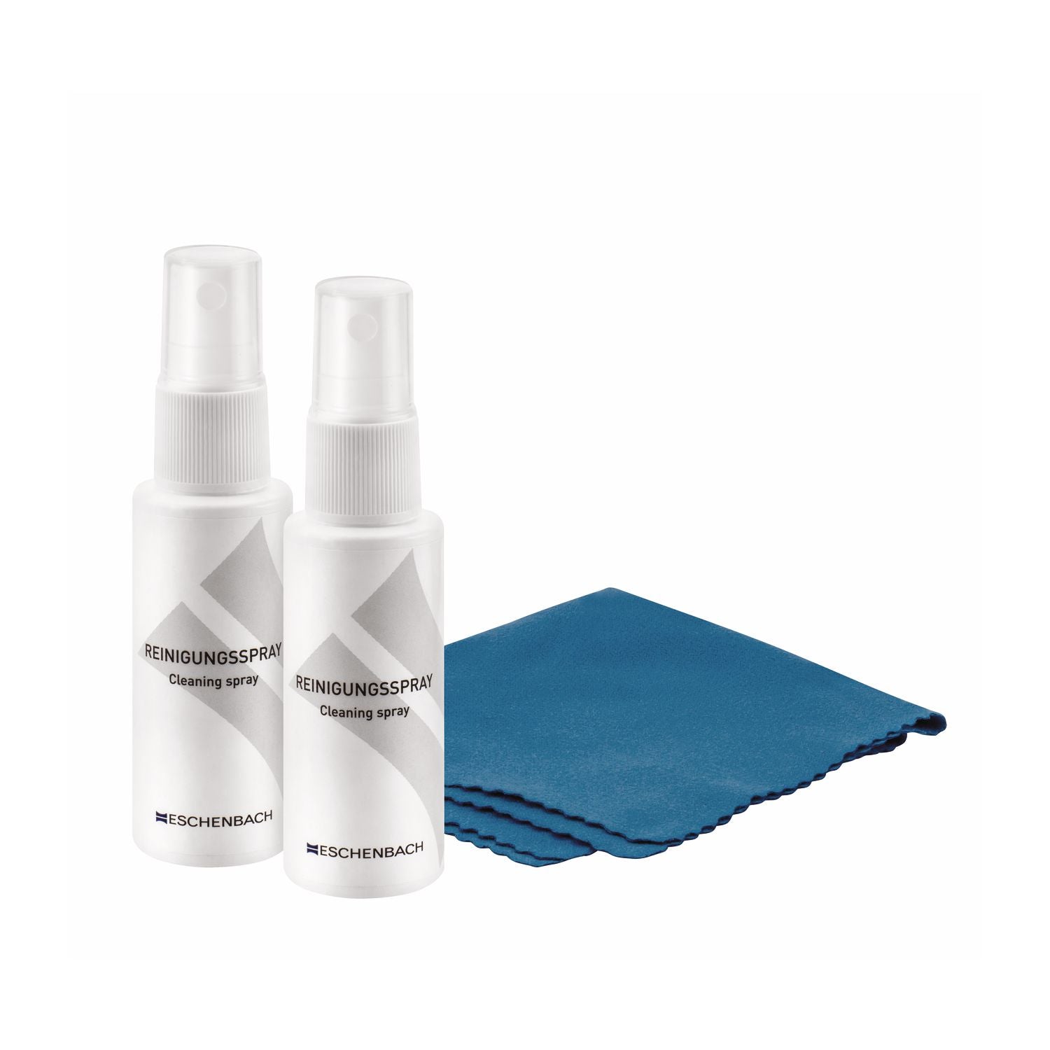 Eschenbach Cleaning Spray 2x30 mL Alcohol-Free for Objectives, Lenses and Displays