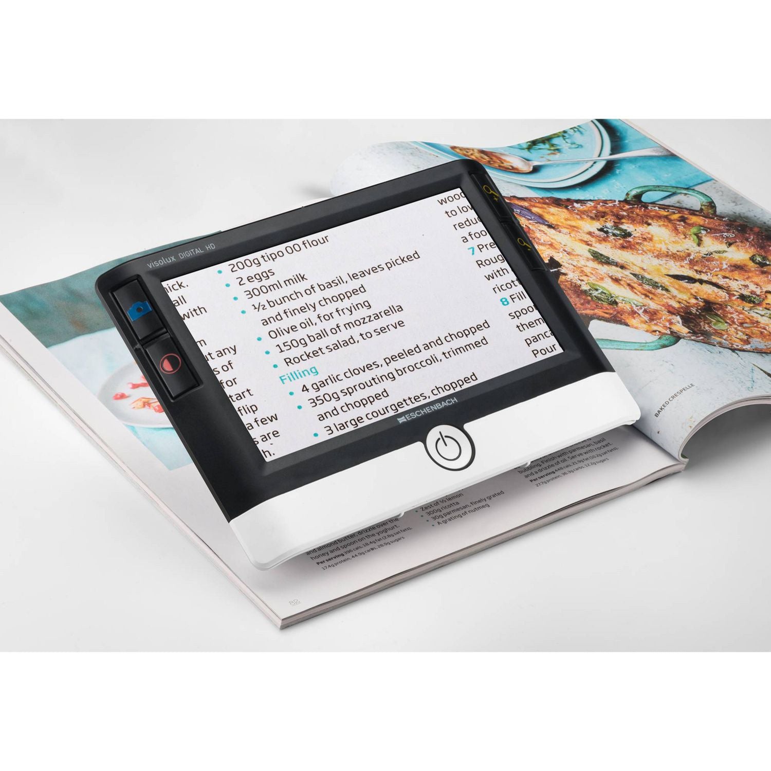Eschenbach visolux DIGITAL HD Electronic Visual Aid Reading Aid with 7" Display