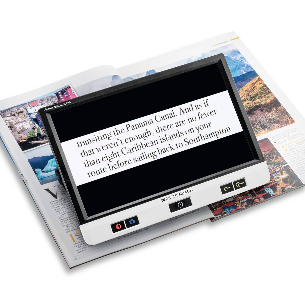 Eschenbach visolux DIGITAL XL FHD Electronic Visual Aid Reading Aid 12" Display