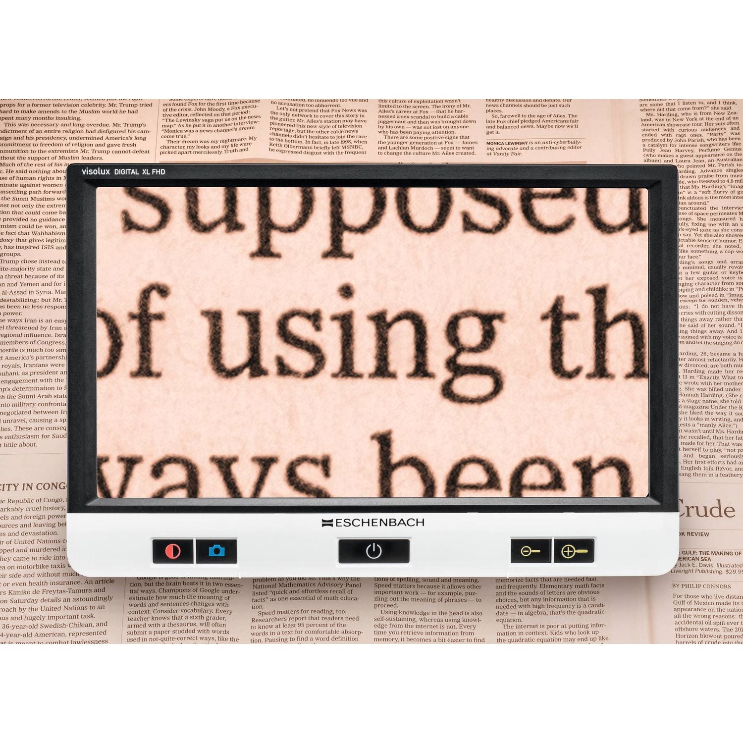 Eschenbach visolux DIGITAL XL FHD Electronic Visual Aid Reading Aid 12" Display