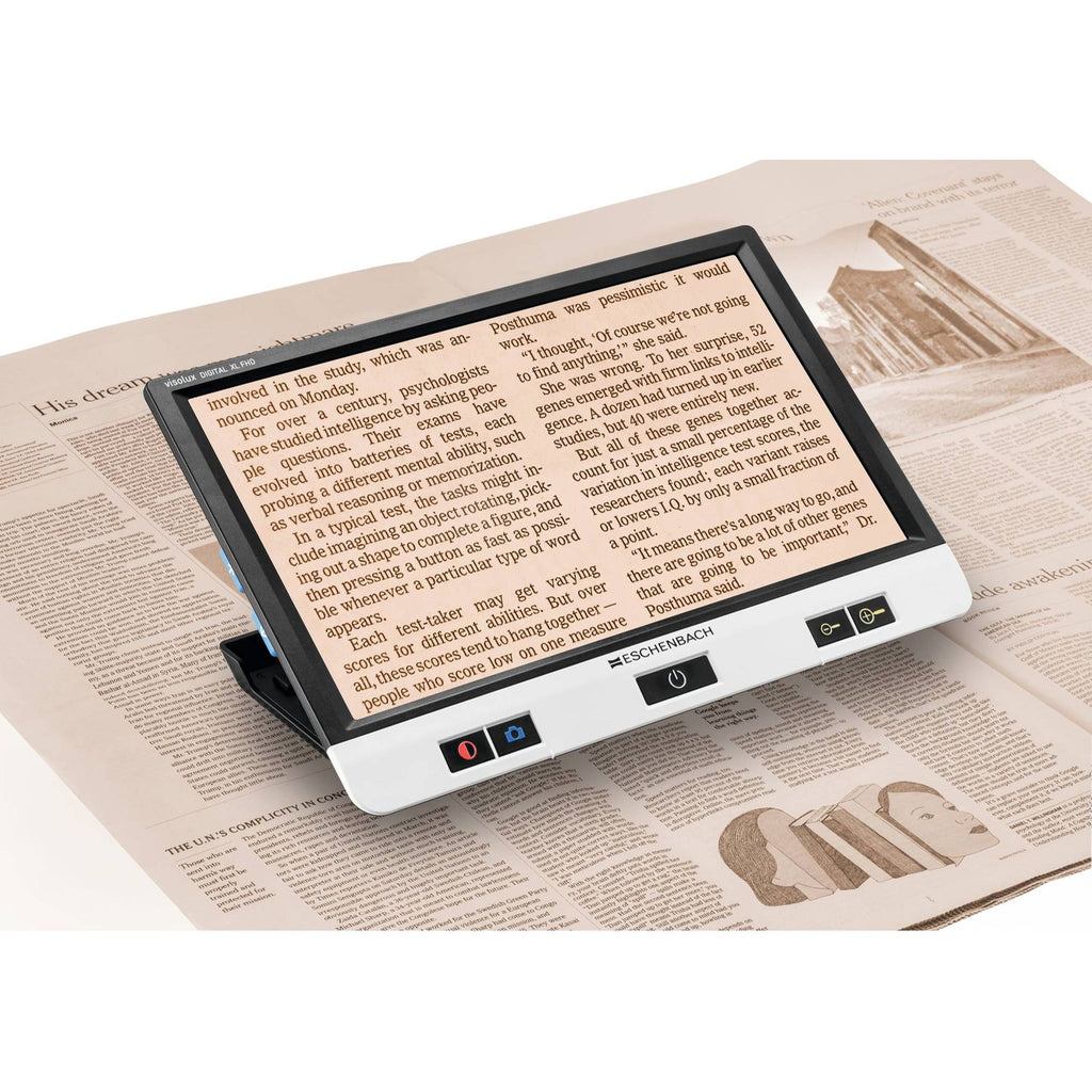Eschenbach visolux DIGITAL XL FHD Electronic Visual Aid Reading Aid 12" Display