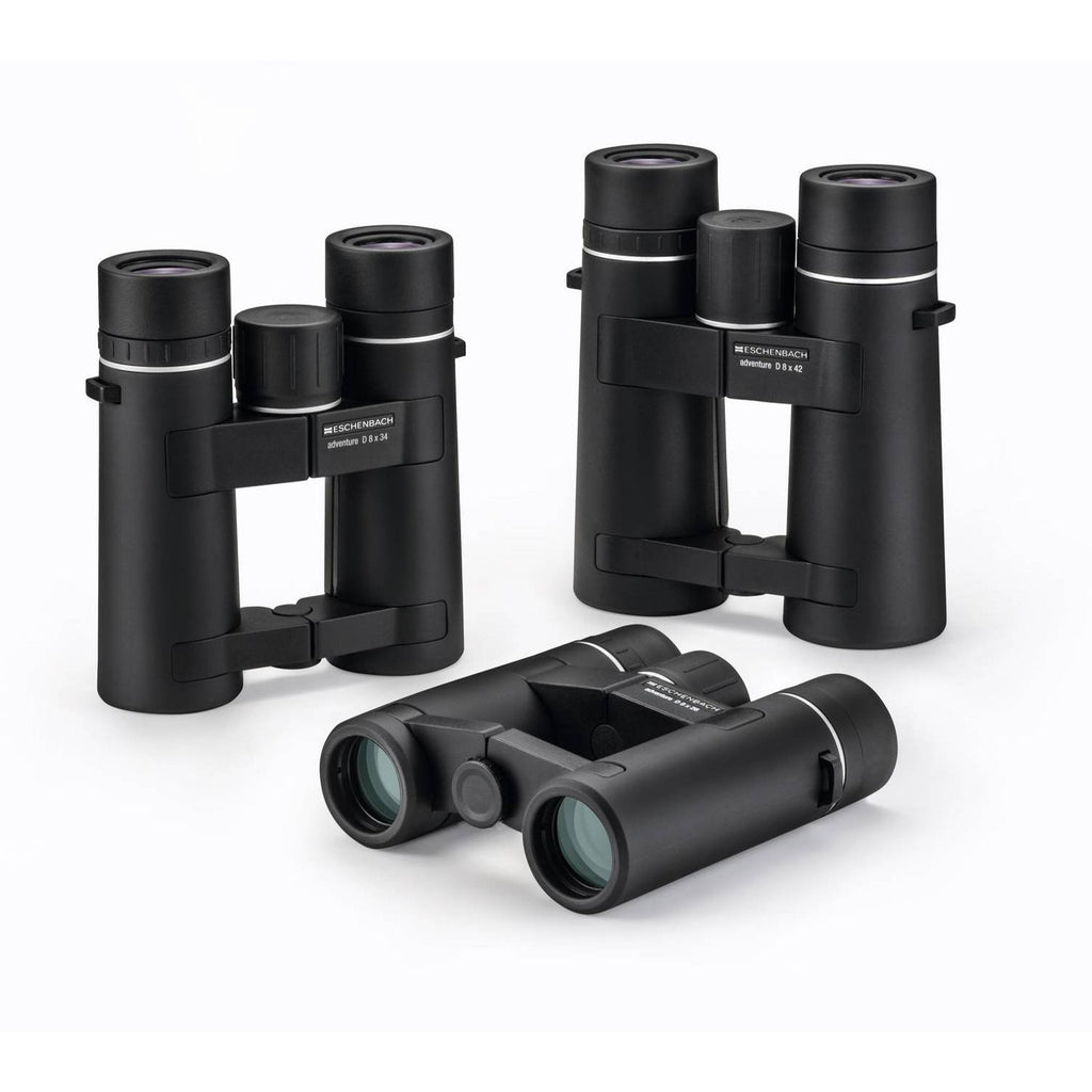 Eschenbach adventure D Binoculars, all-rounder for leisure, various sizes