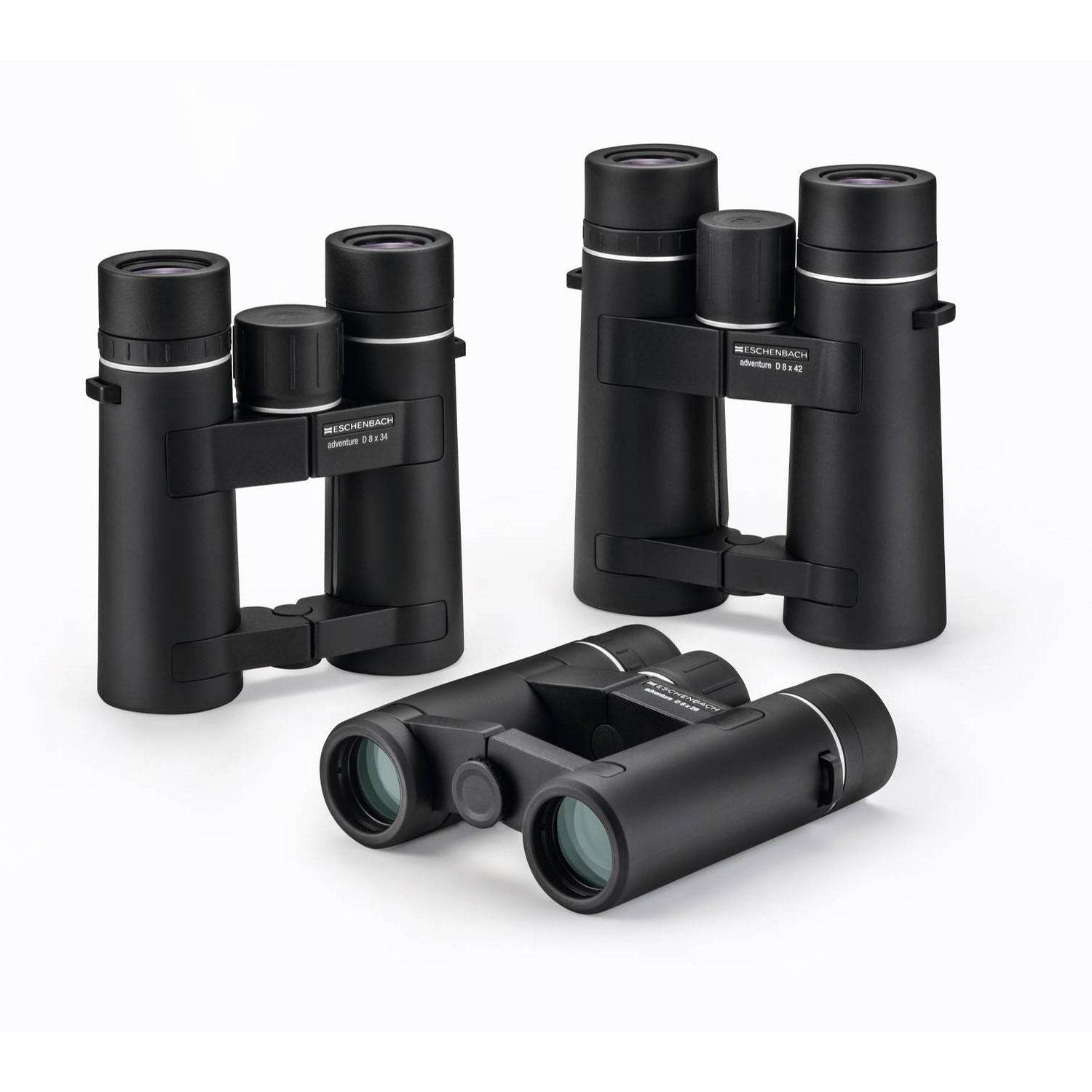 Eschenbach adventure D Binoculars, all-rounder for leisure, various sizes