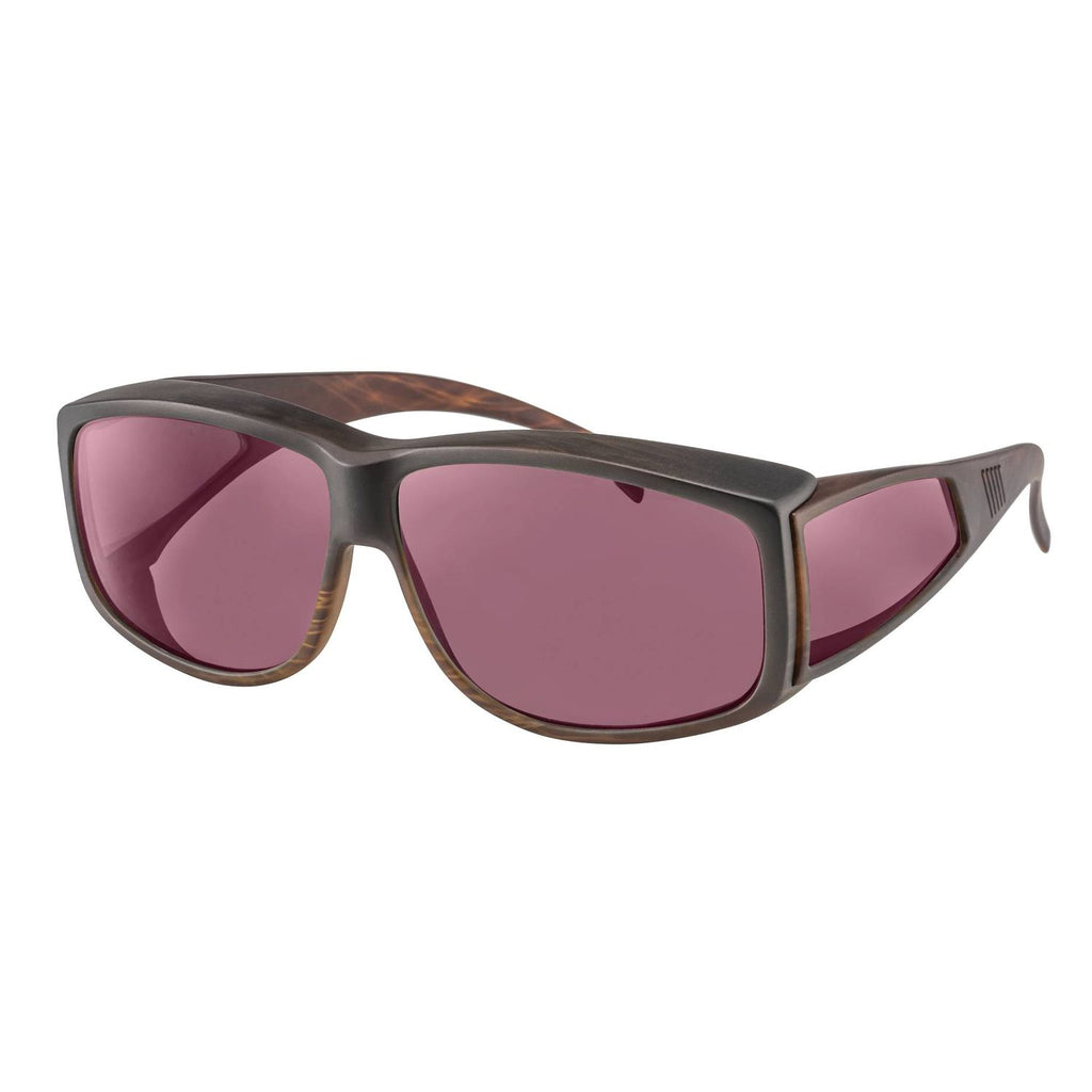 Eschenbach acunis Filter Glasses XL Over-Spectacles, large, for light sensitivity