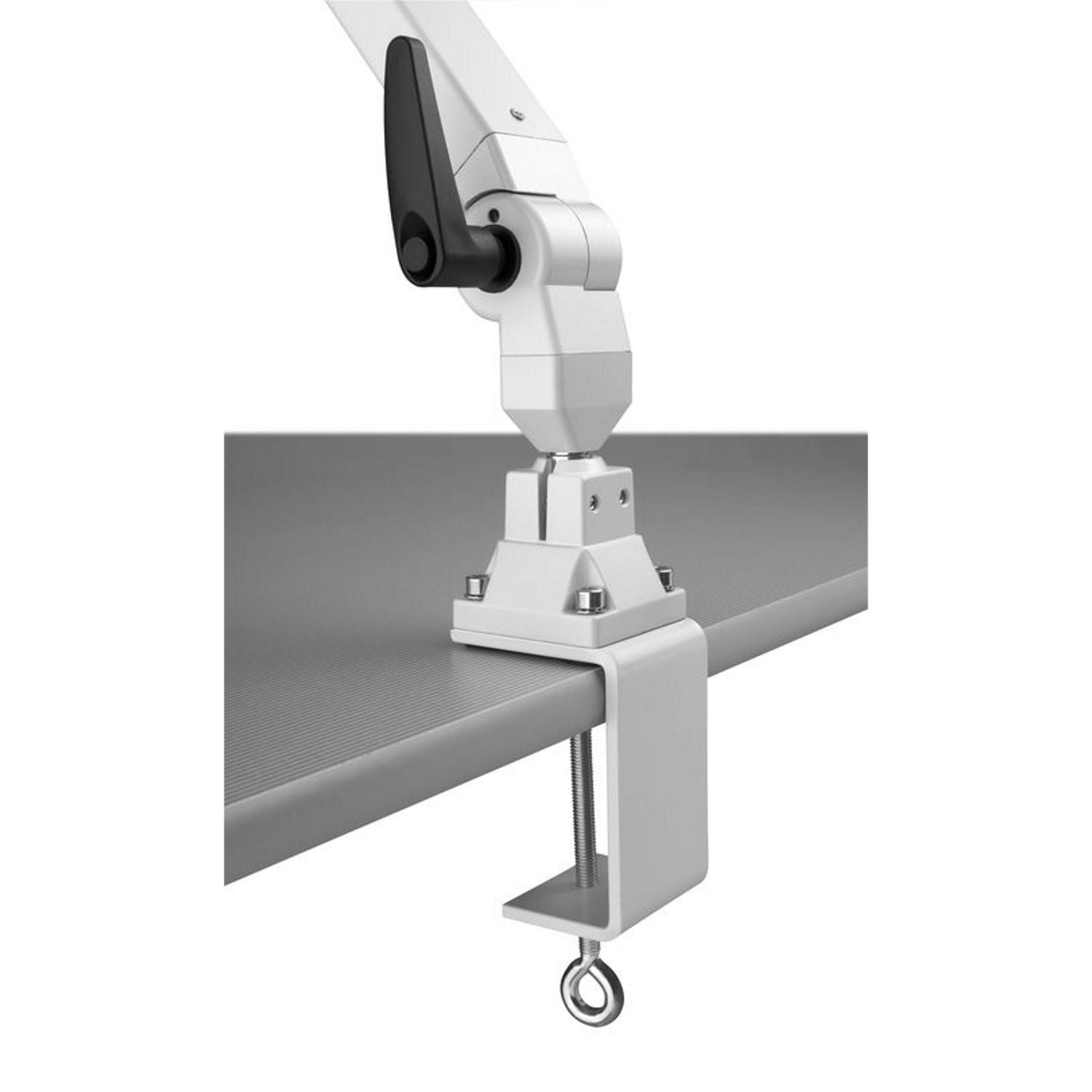 Eschenbach Stereo Microscope 10x, 20x magnification with LED incident light, articulated arm