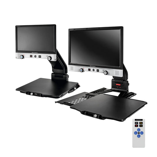 Eschenbach vario DIGITAL FHD Advanced tragbares Bildschirmlesegerät mit XY-Tisch