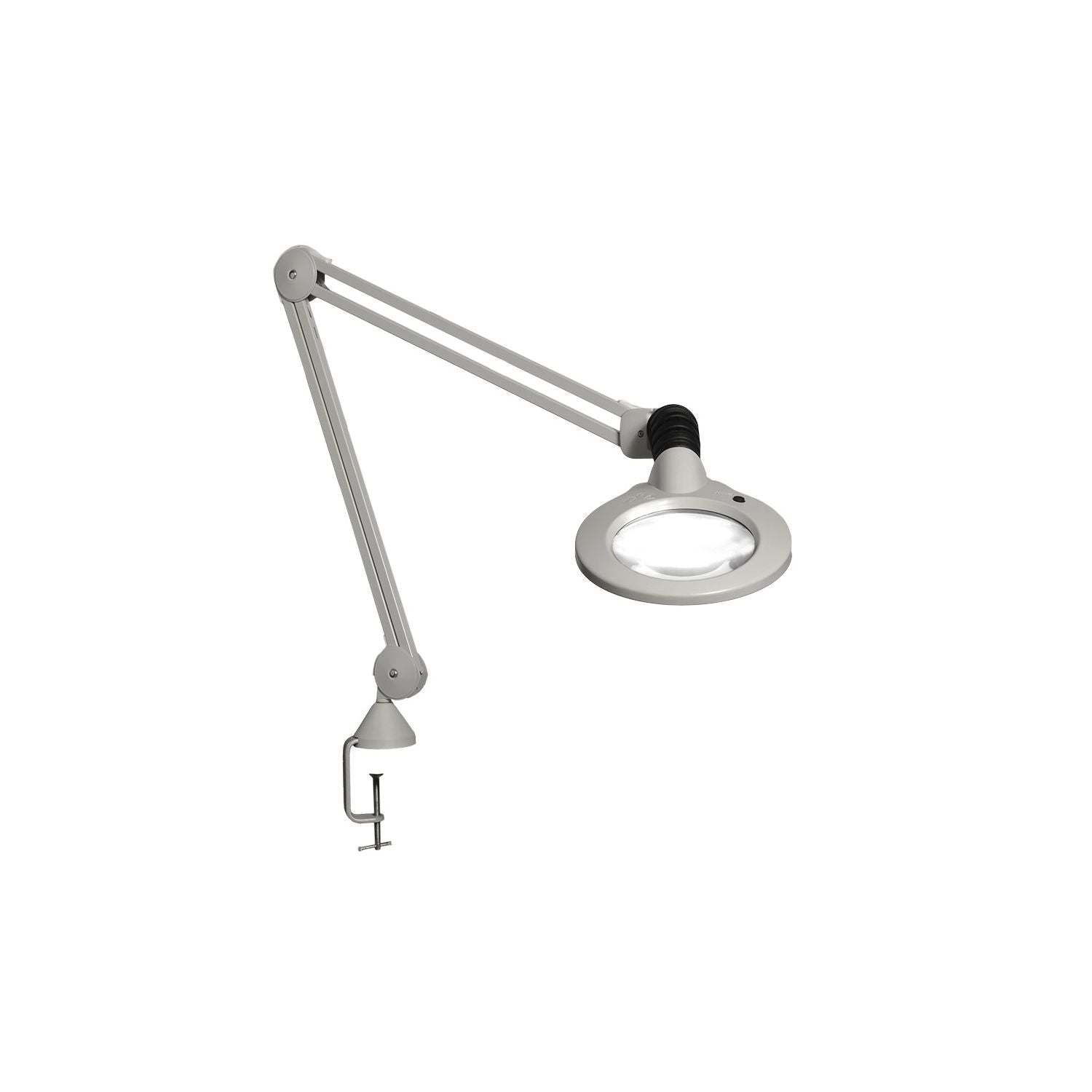 VisionLUXO KFM LED Magnifier Lamp with Robust Metal Housing, Various Versions