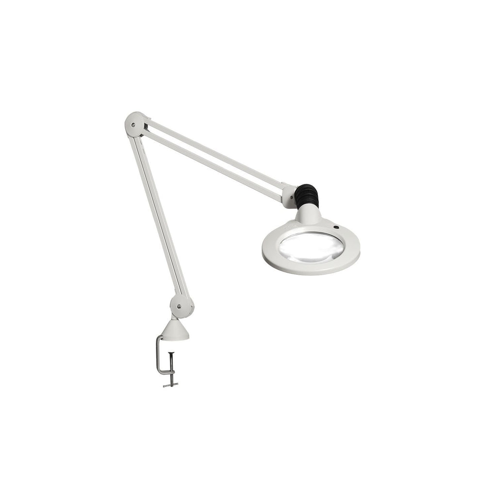 VisionLUXO KFM LED Magnifier Lamp with Robust Metal Housing, Various Versions
