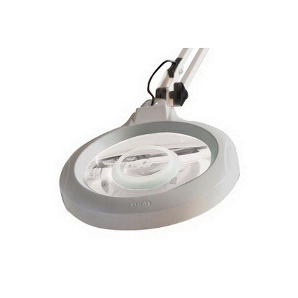 VisionLUXO STAYS Secondary Add-On Lens D 63 mm Supplementary Lens for Magnifying Lamps