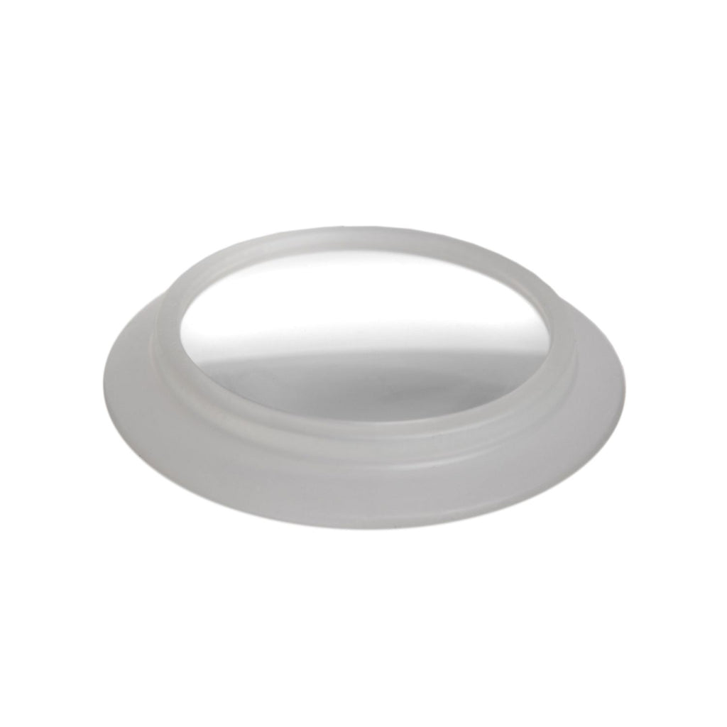VisionLUXO STAYS Secondary Add-On Lens D 63 mm Supplementary Lens for Magnifying Lamps