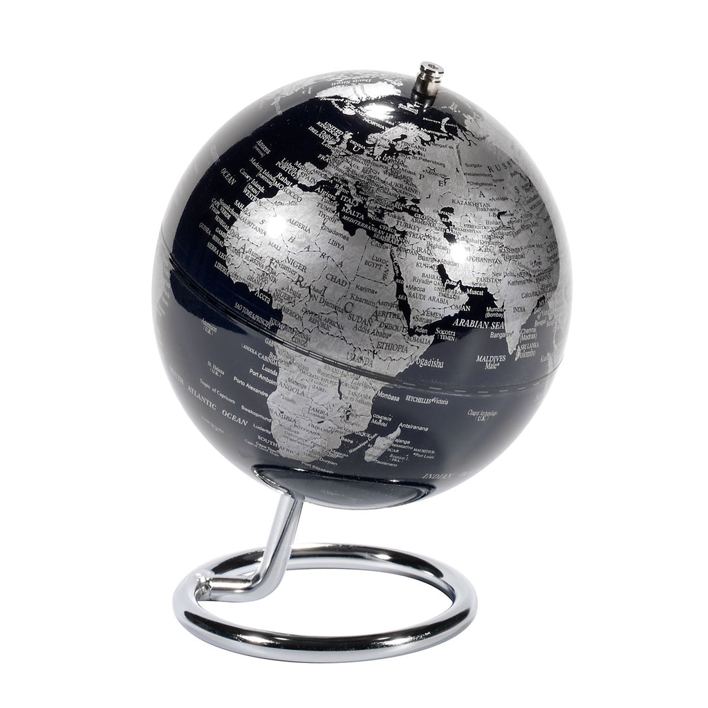 EMFORM Mini Globe, Desk Globe - D 135 mm, H 170 mm, in Various Colours