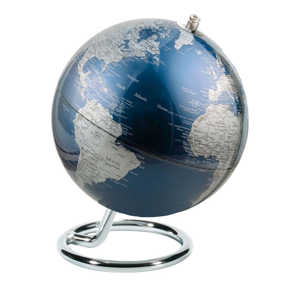 EMFORM Mini Globe, Desk Globe - D 135 mm, H 170 mm, in Various Colours