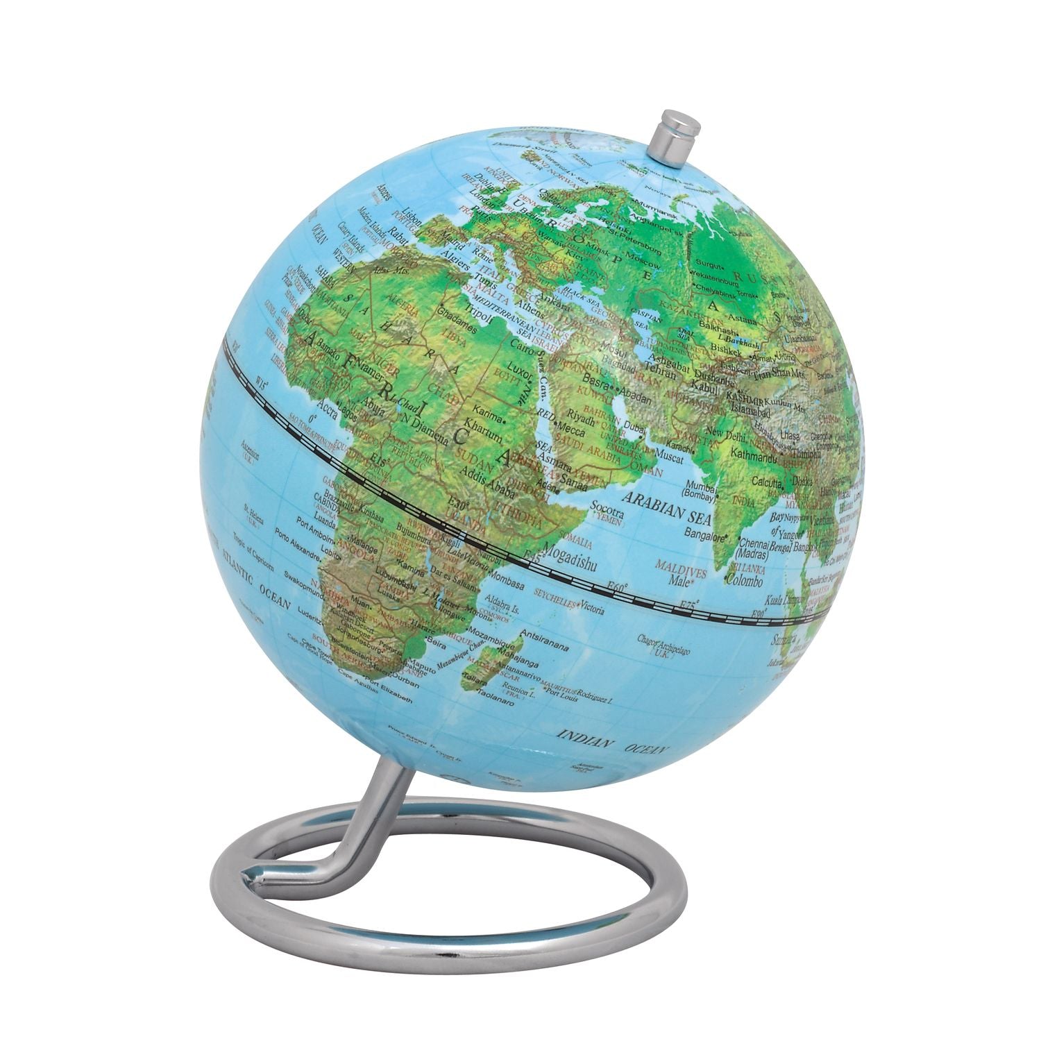 EMFORM Mini Globe, Desk Globe - D 135 mm, H 170 mm, in Various Colours