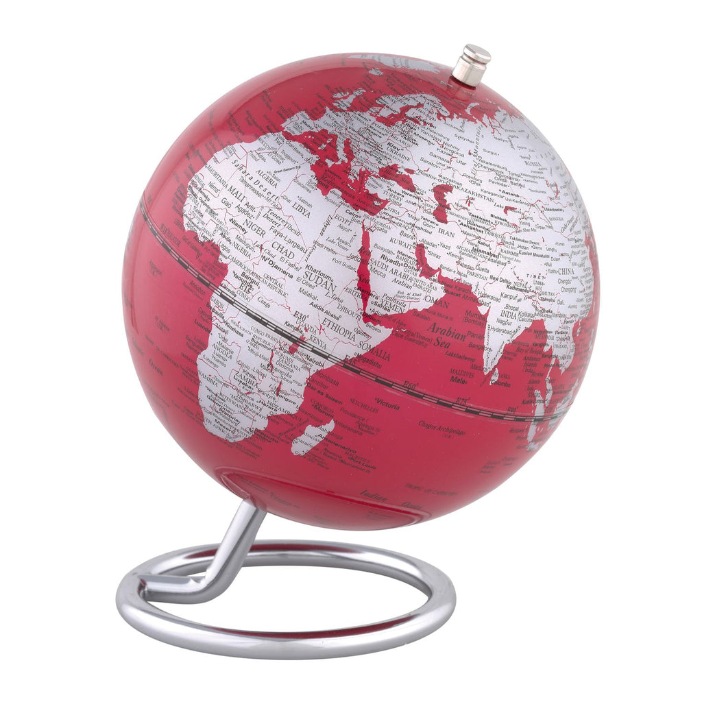 EMFORM Mini Globe, Desk Globe - D 135 mm, H 170 mm, in Various Colours
