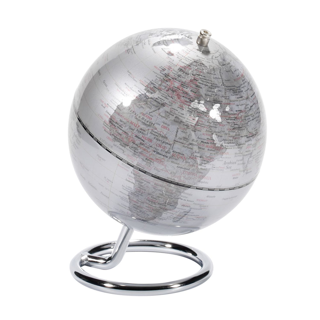 EMFORM Mini Globe, Desk Globe - D 135 mm, H 170 mm, in Various Colours