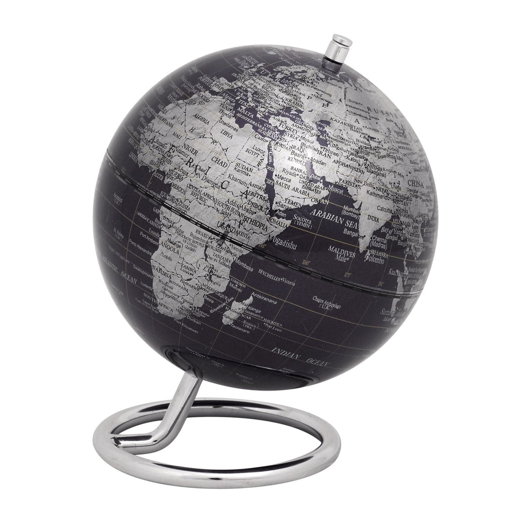 EMFORM Mini Globe, Desk Globe - D 135 mm, H 170 mm, in Various Colours