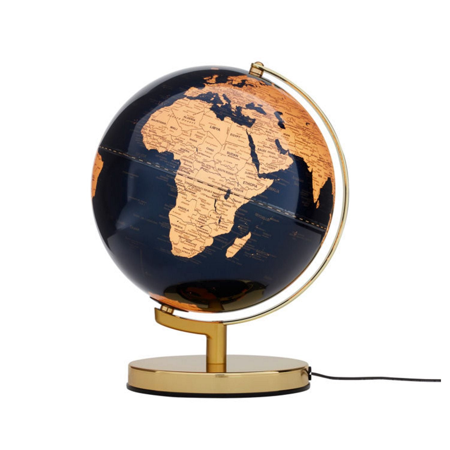 EMFORM Globe TERRA LIGHT with Illumination, in Various Colours