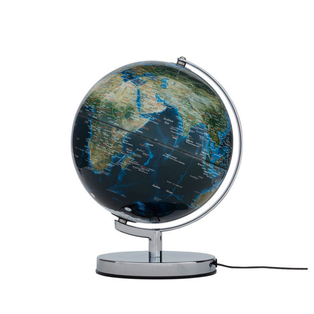 EMFORM Globe TERRA LIGHT with Illumination, in Various Colours