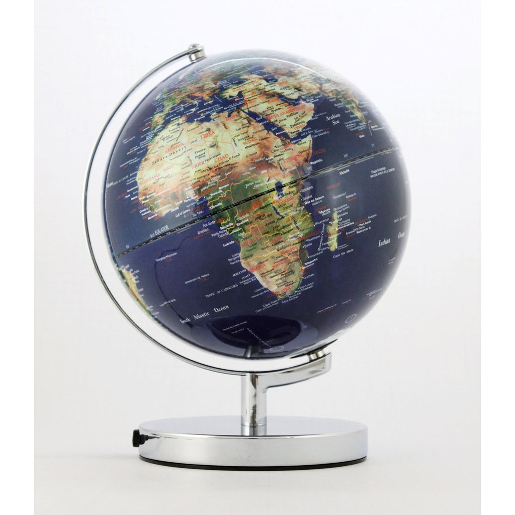 EMFORM Globe TERRA LIGHT with Illumination, in Various Colours