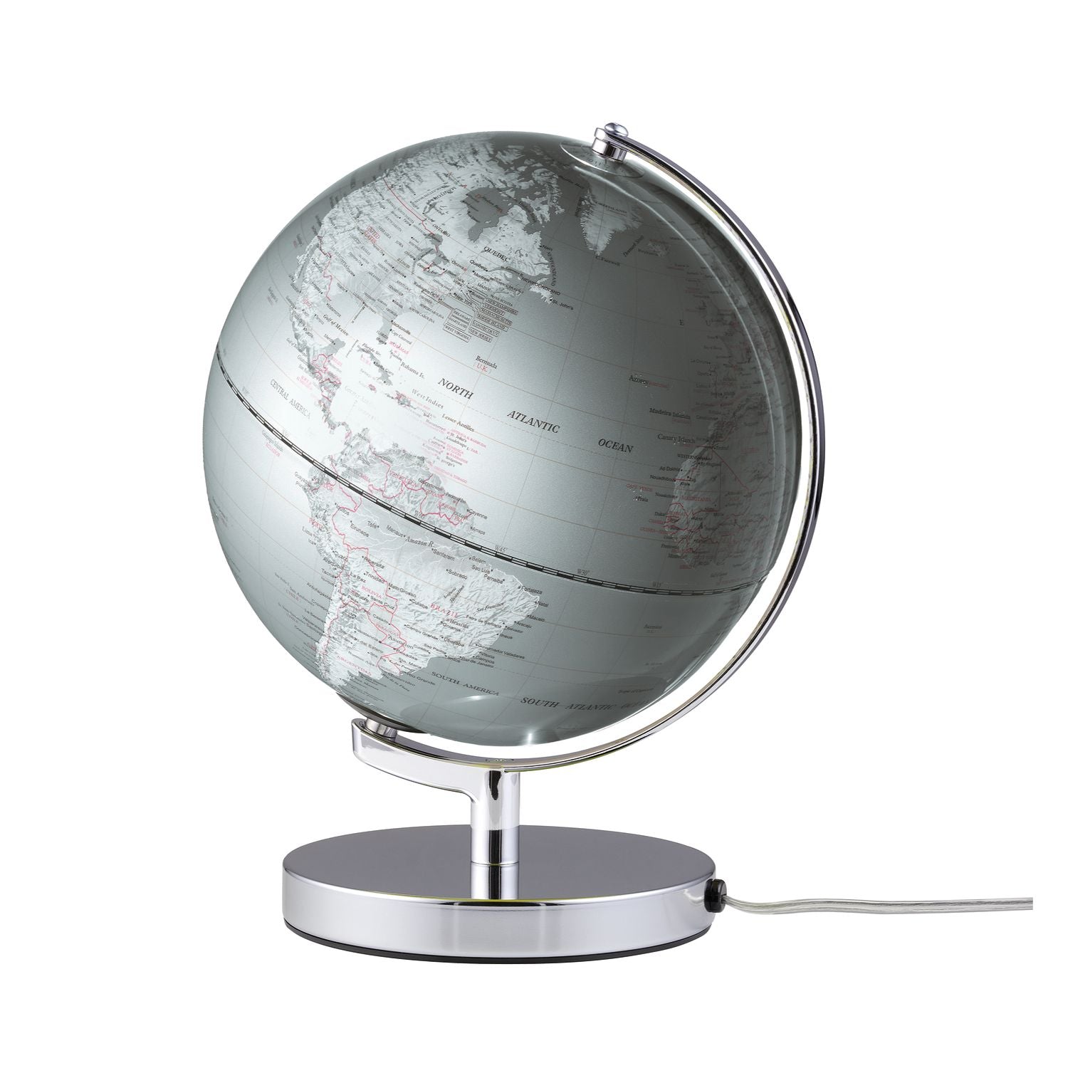 EMFORM Globe TERRA LIGHT with Illumination, in Various Colours