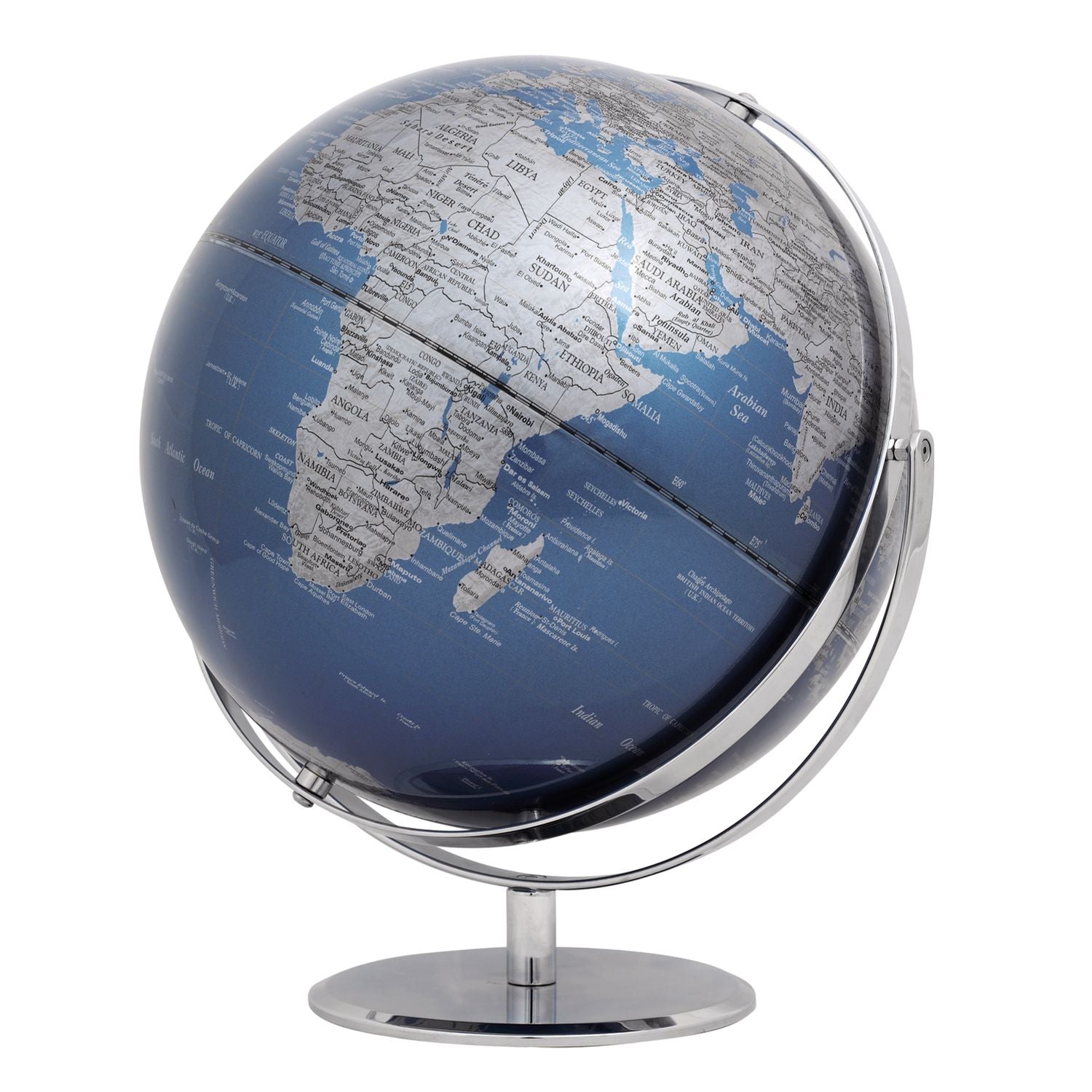 EMFORM Globe Rotatable on 2 Axes JURI Series - D 300mm, H 360mm - in Various Colours