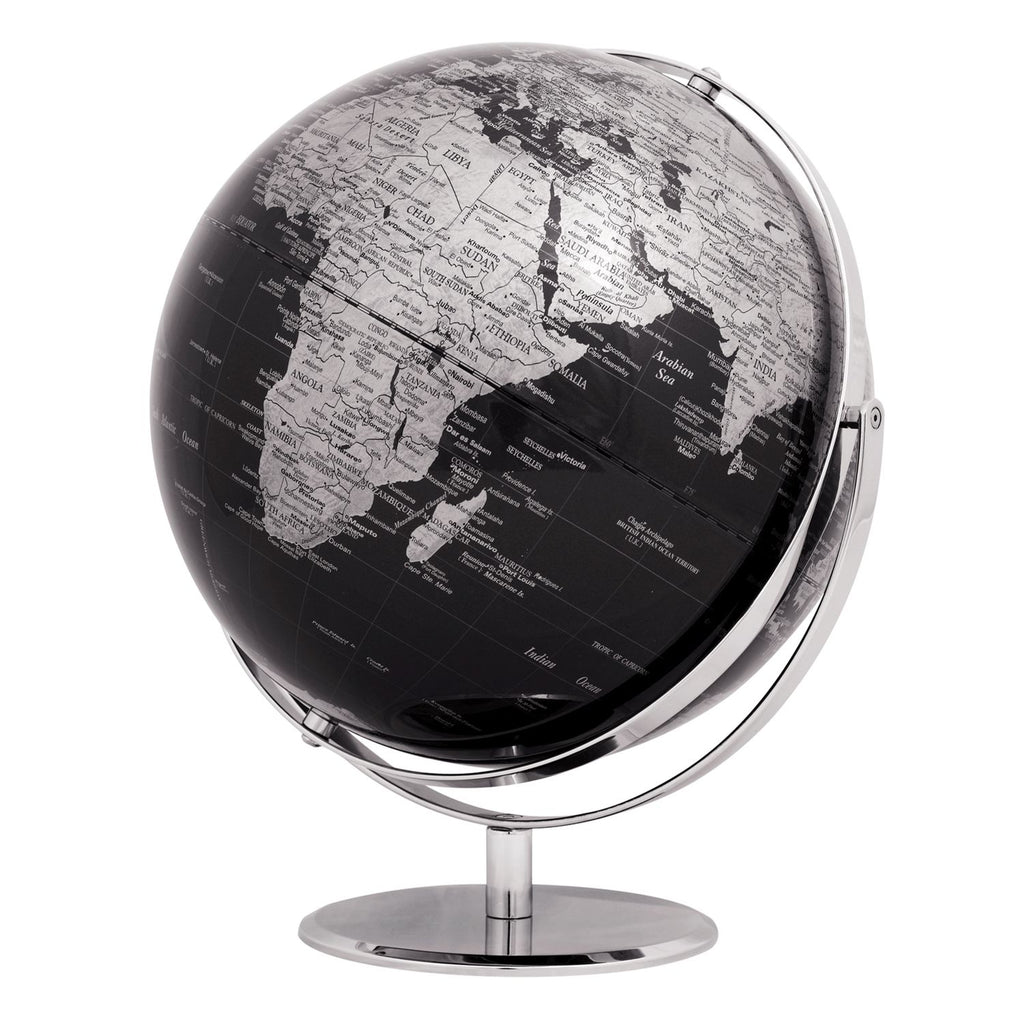 EMFORM Globe Rotatable on 2 Axes JURI Series - D 300mm, H 360mm - in Various Colours