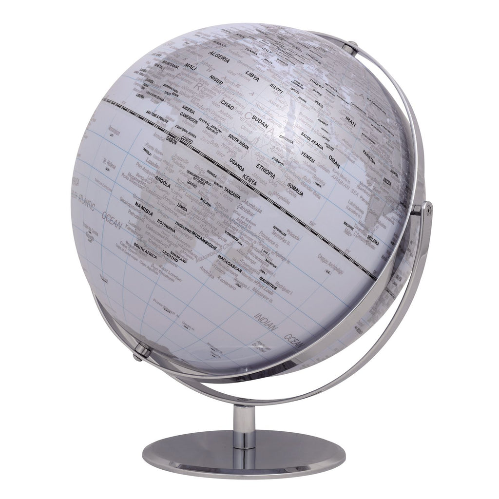 EMFORM Globe Rotatable on 2 Axes JURI Series - D 300mm, H 360mm - in Various Colours