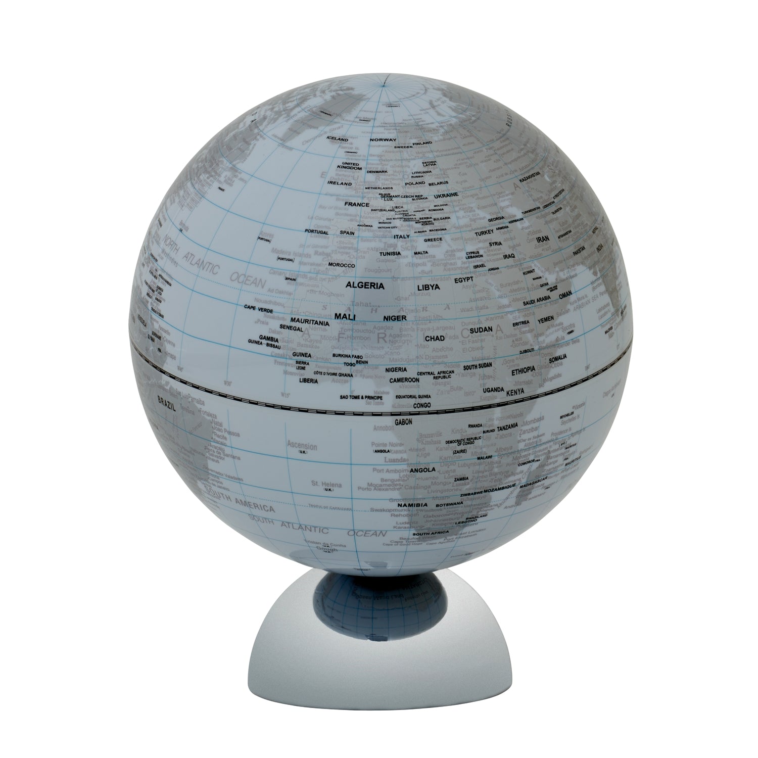 EMFORM Andromeda Globe Magnetic Base and Globe Various Colours