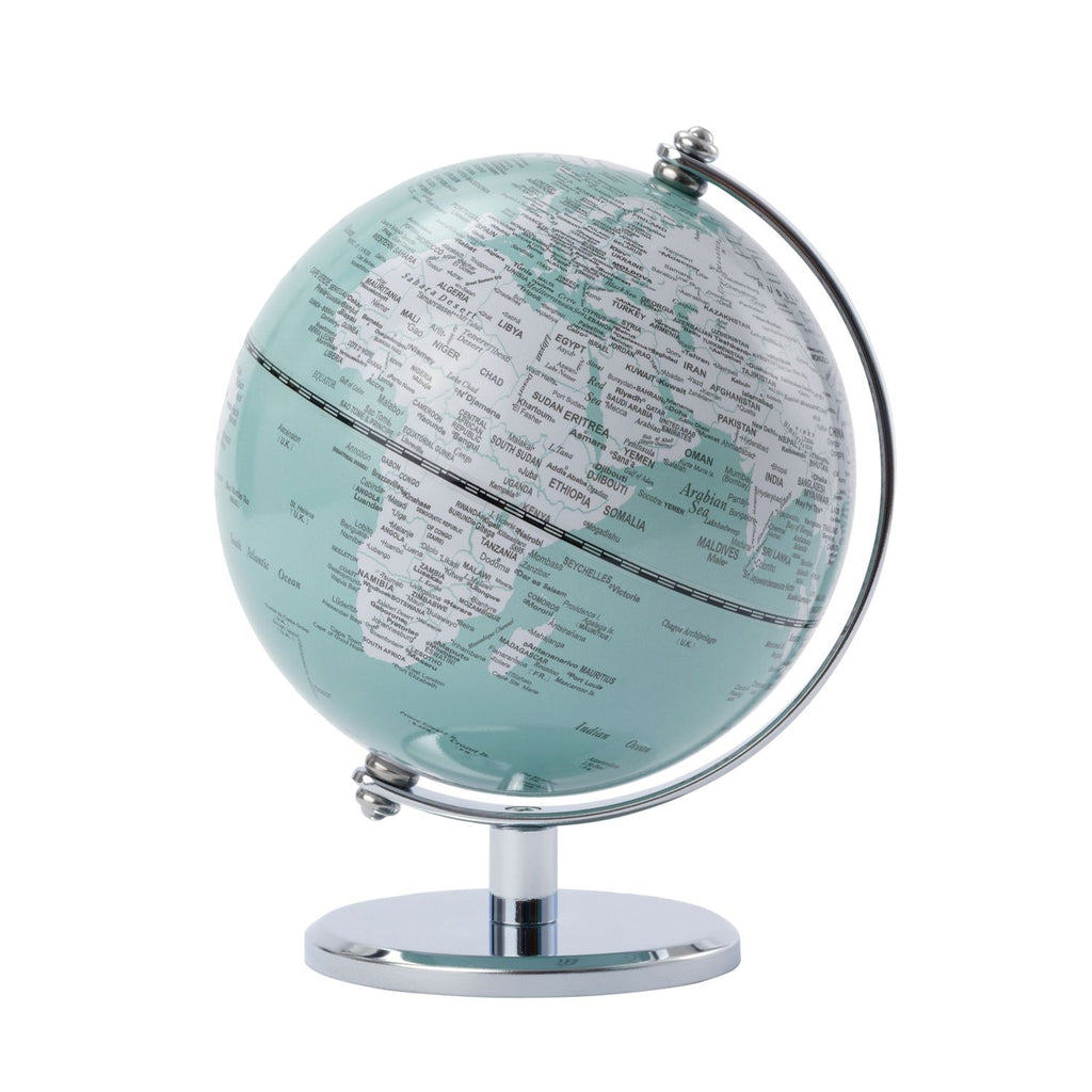 EMFORM Gagarin Globe Mini Globe Central Axis Metal Base, various colours