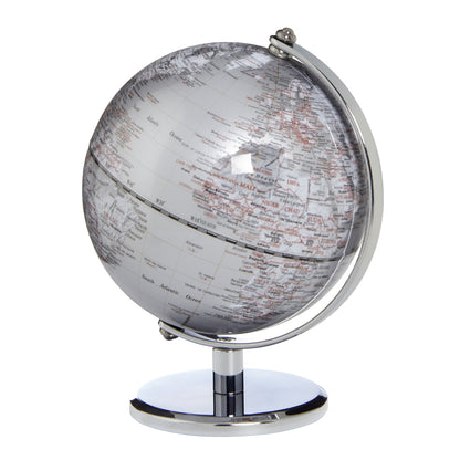 EMFORM Gagarin Globus Mini-Globus mittige Achse Metallfuß versch. Farben