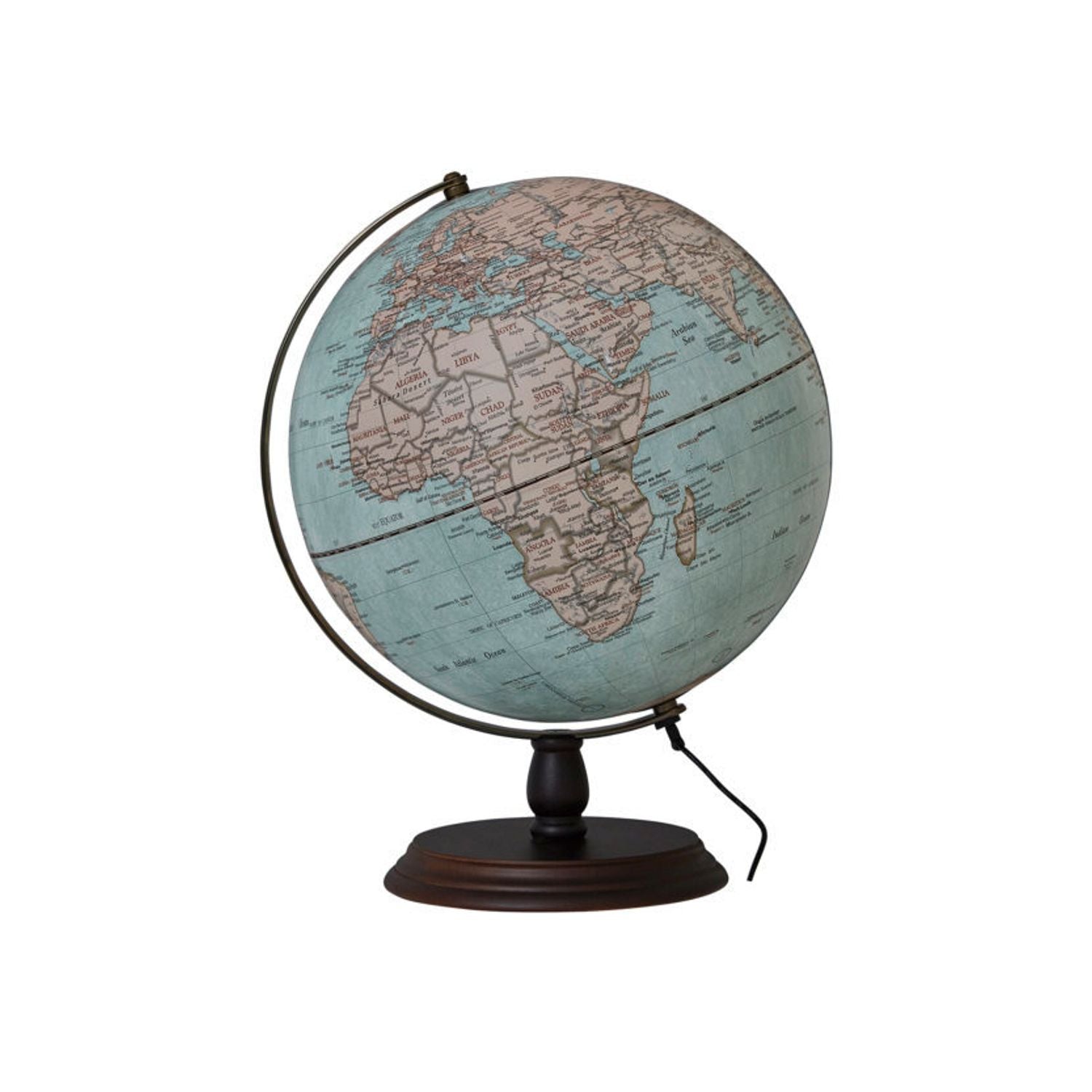EMFORM Leuchtglobus Antique Circle im antiken Design