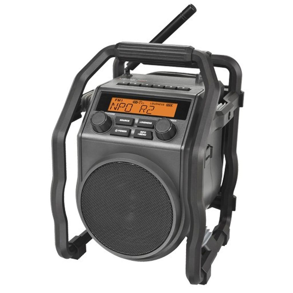 PerfectPro UBOX 200R FM Site Radio, RDS, AUX, Bluetooth, Shockproof