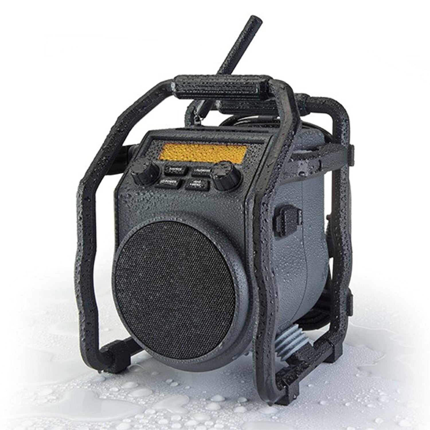 PerfectPro UBOX 200R FM Site Radio, RDS, AUX, Bluetooth, Shockproof