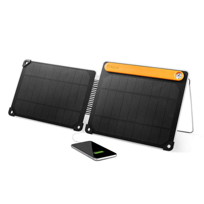 BioLite SolarPanel 10+, mit 3200 mAh Akku und bis zu 10 W Ausgangsleistung