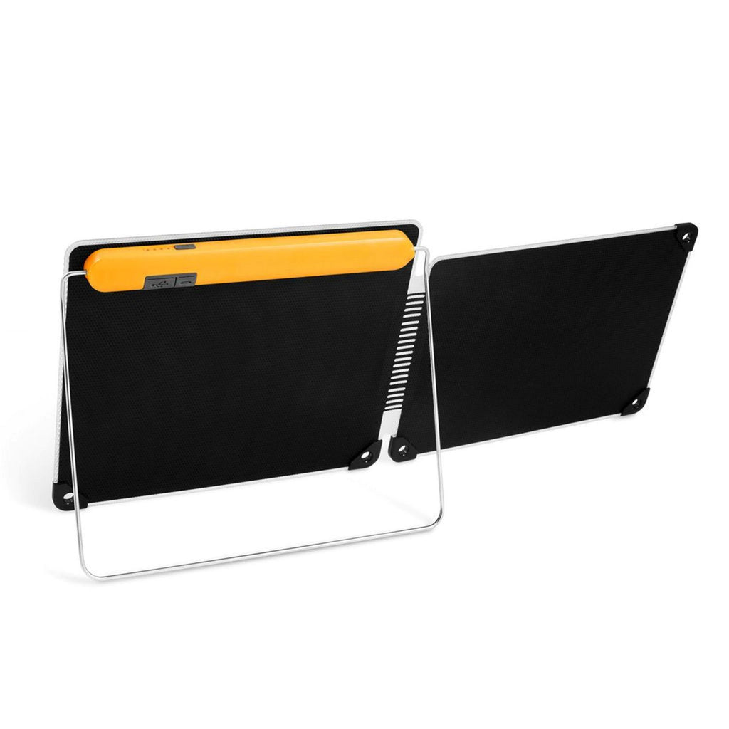 BioLite SolarPanel 10+, with 3200 mAh Battery and up to 10 W Output