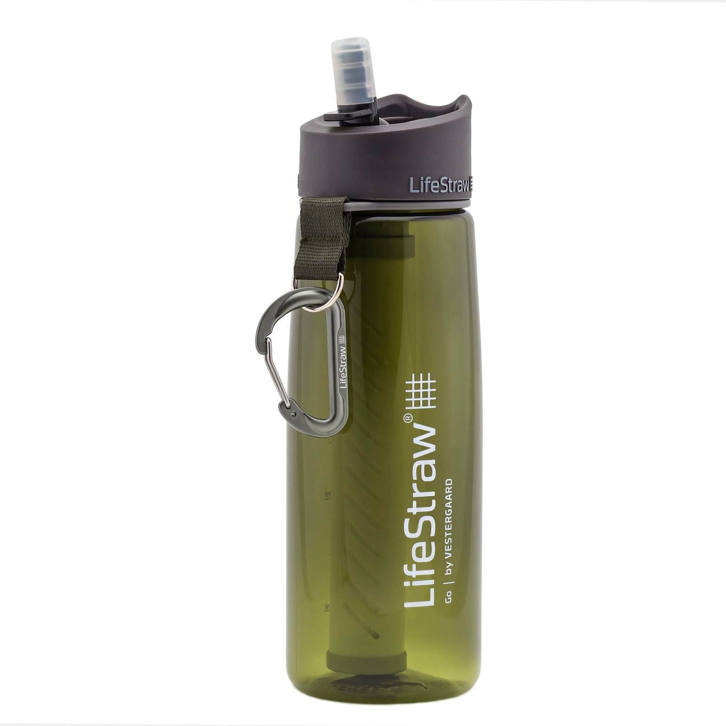 LifeStraw Go 2-Stage,Wasserflasche 640 ml, mit Filter, verschiedene Farben