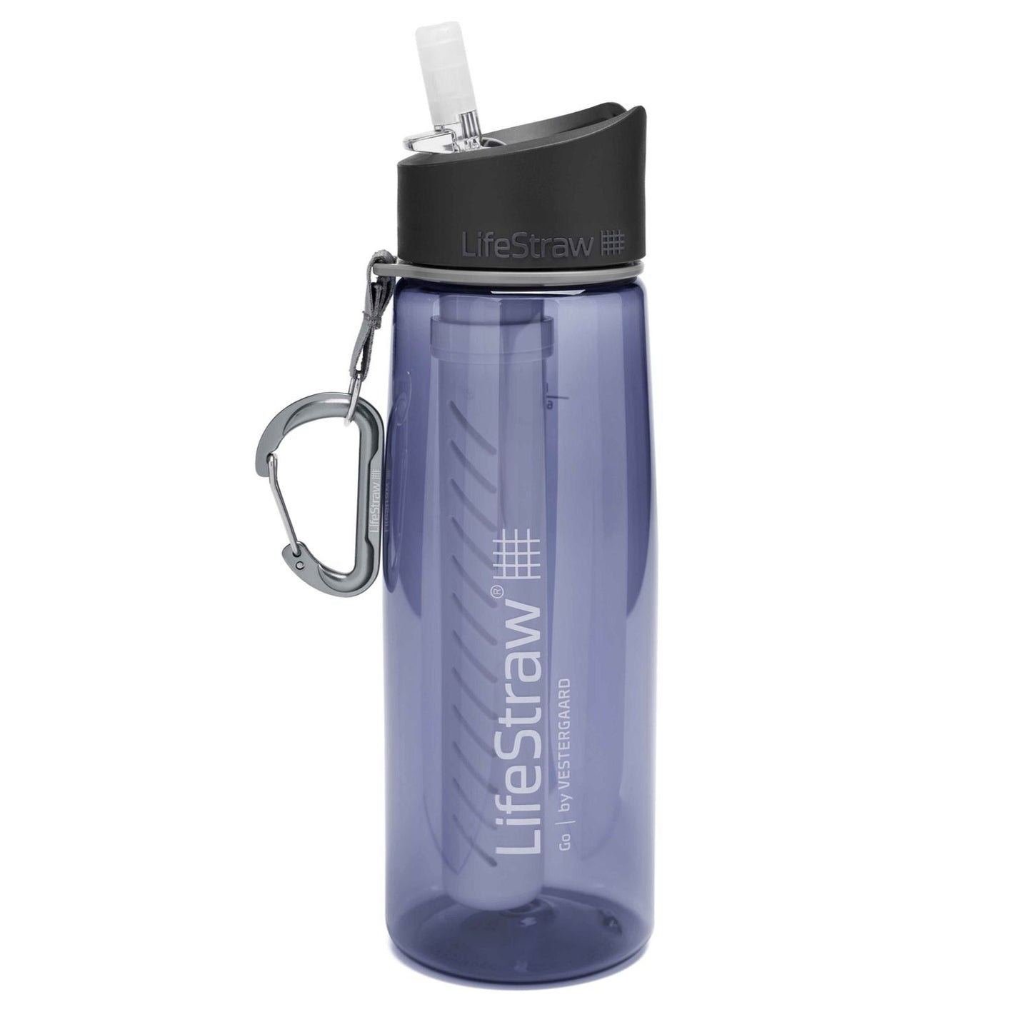 LifeStraw Go 2-Stage,Wasserflasche 640 ml, mit Filter, verschiedene Farben