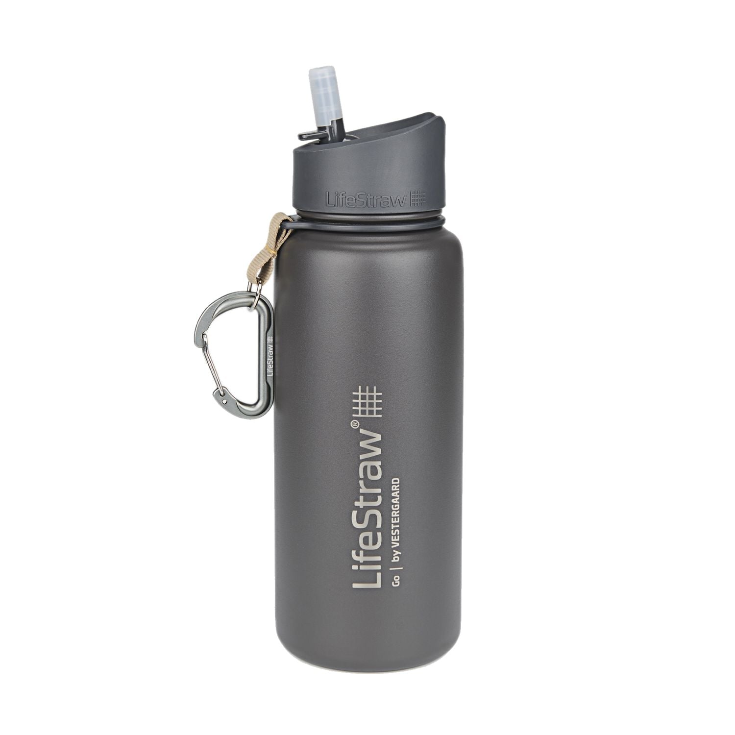 LifeStraw Go Stainless Steel Insulated Bottle with Filter, various colours