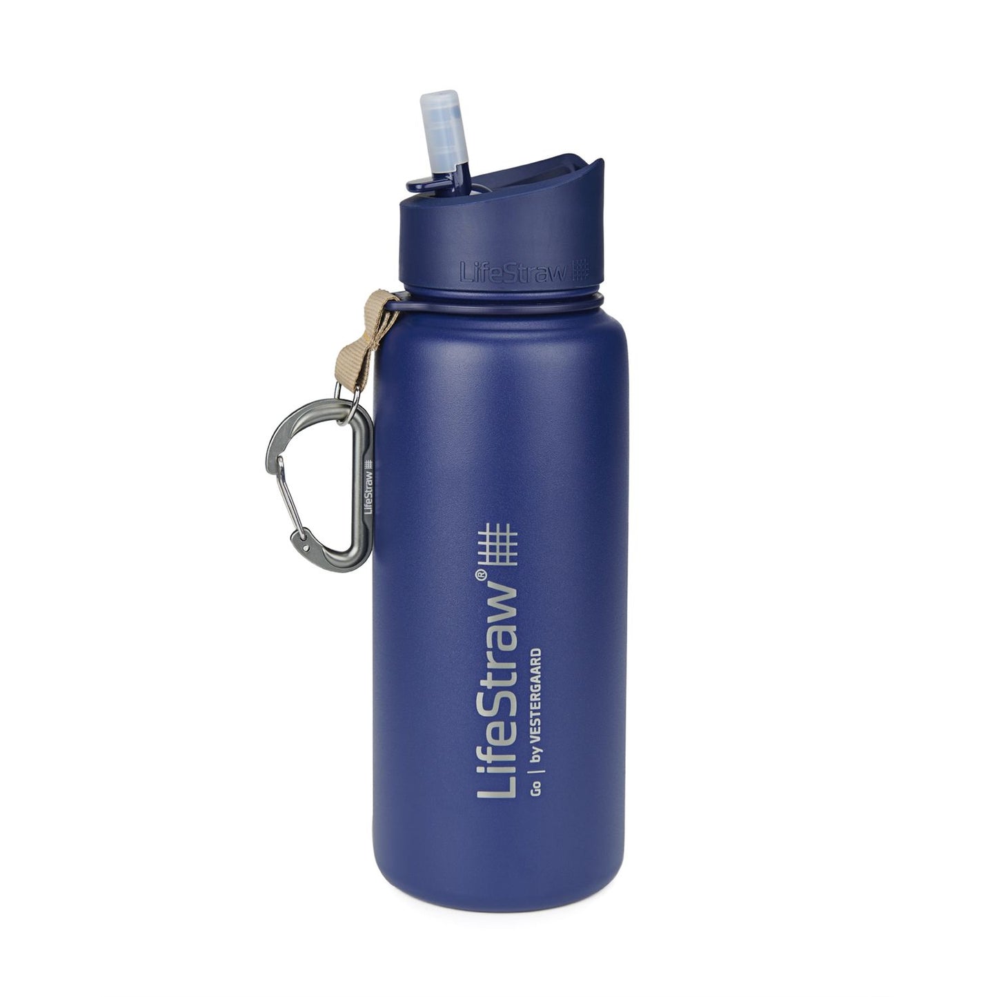 LifeStraw Go Stainless Steel Edelstahlflasche isoliert mit Filter versch. Farben