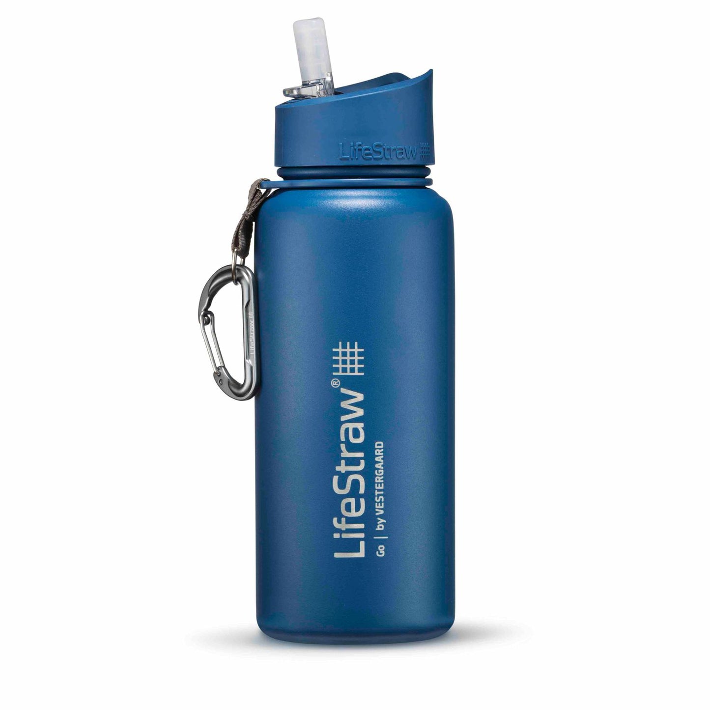 LifeStraw Go Stainless Steel Edelstahlflasche isoliert mit Filter versch. Farben