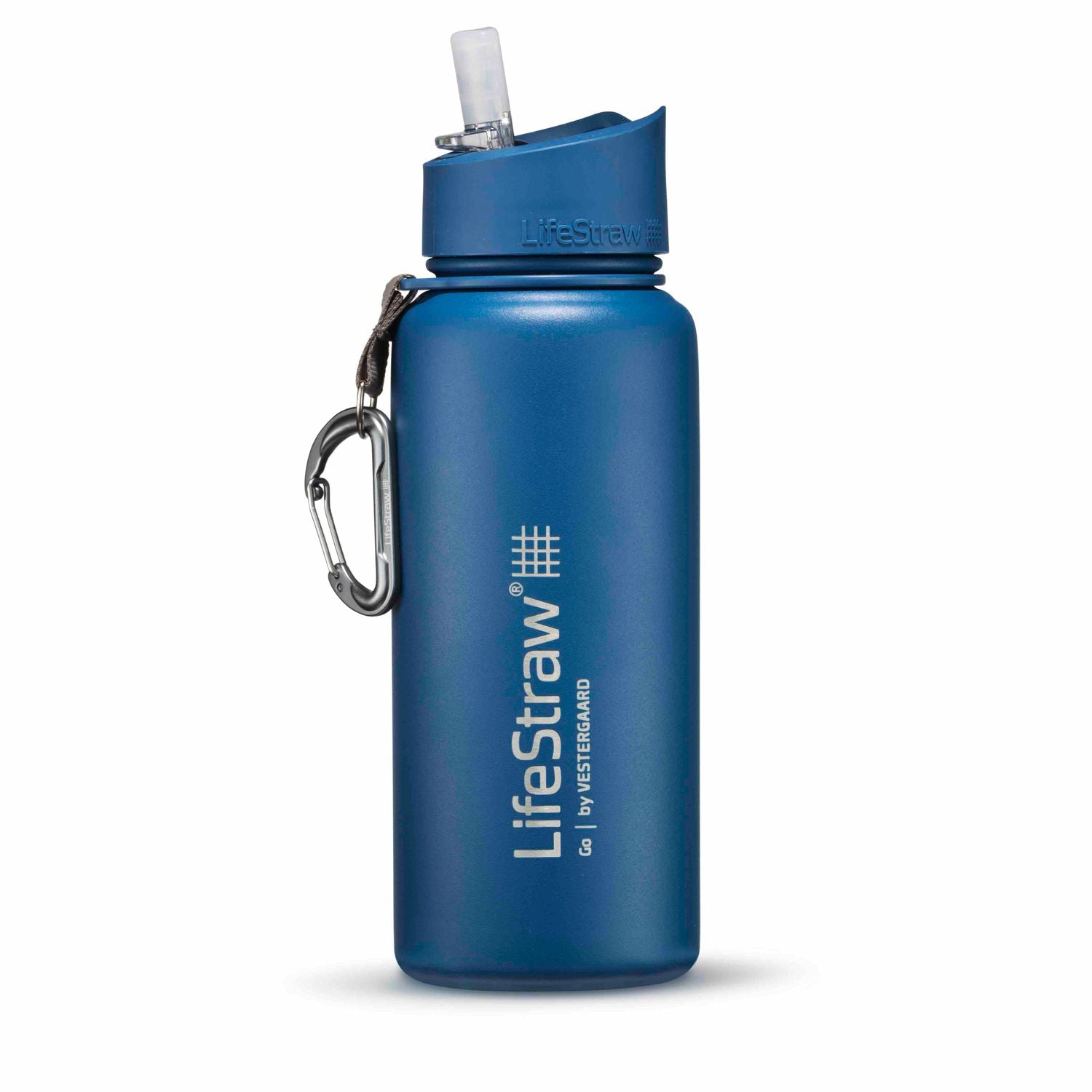 LifeStraw Go Stainless Steel Insulated Bottle with Filter, various colours