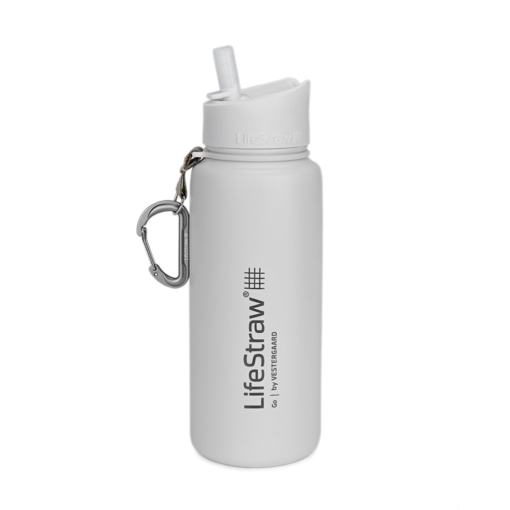 LifeStraw Go Stainless Steel Insulated Bottle with Filter, various colours