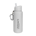 LifeStraw Go Stainless Steel Insulated Bottle with Filter, various colours