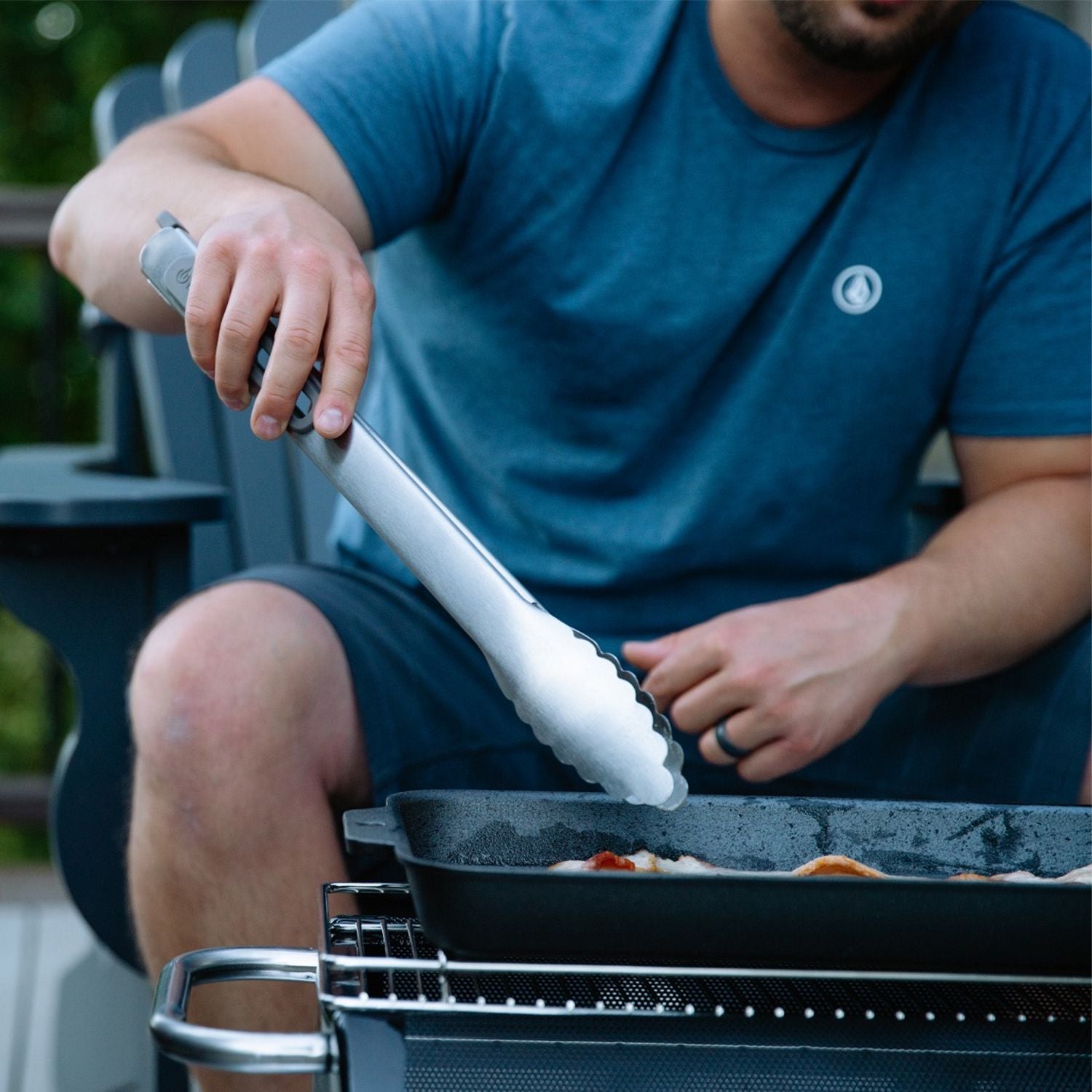 BioLite Prep&amp;Grill Toolkit 3-Piece Grilling Utensil Set with Bag