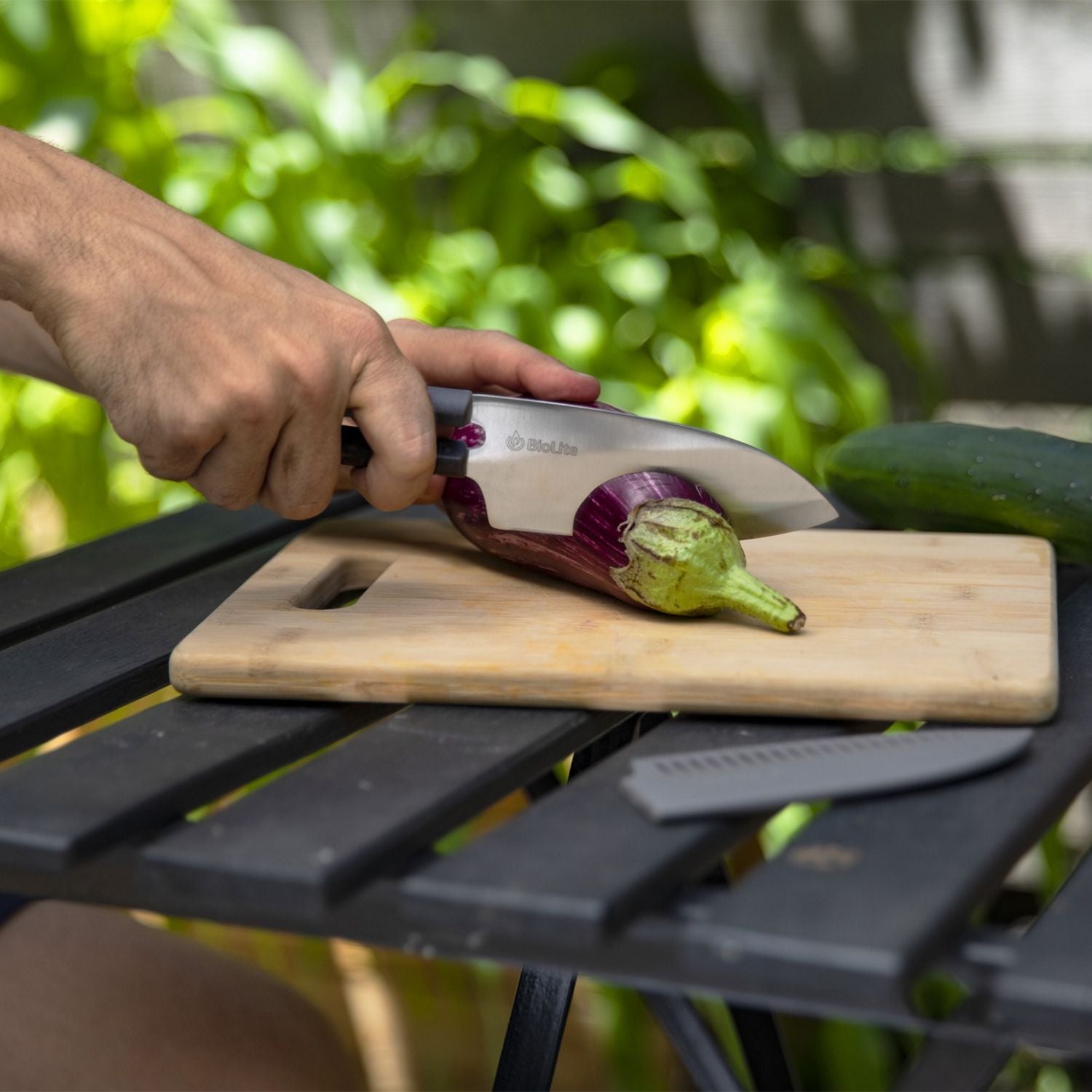 BioLite Prep&amp;Grill Toolkit 3-Piece Grilling Utensil Set with Bag