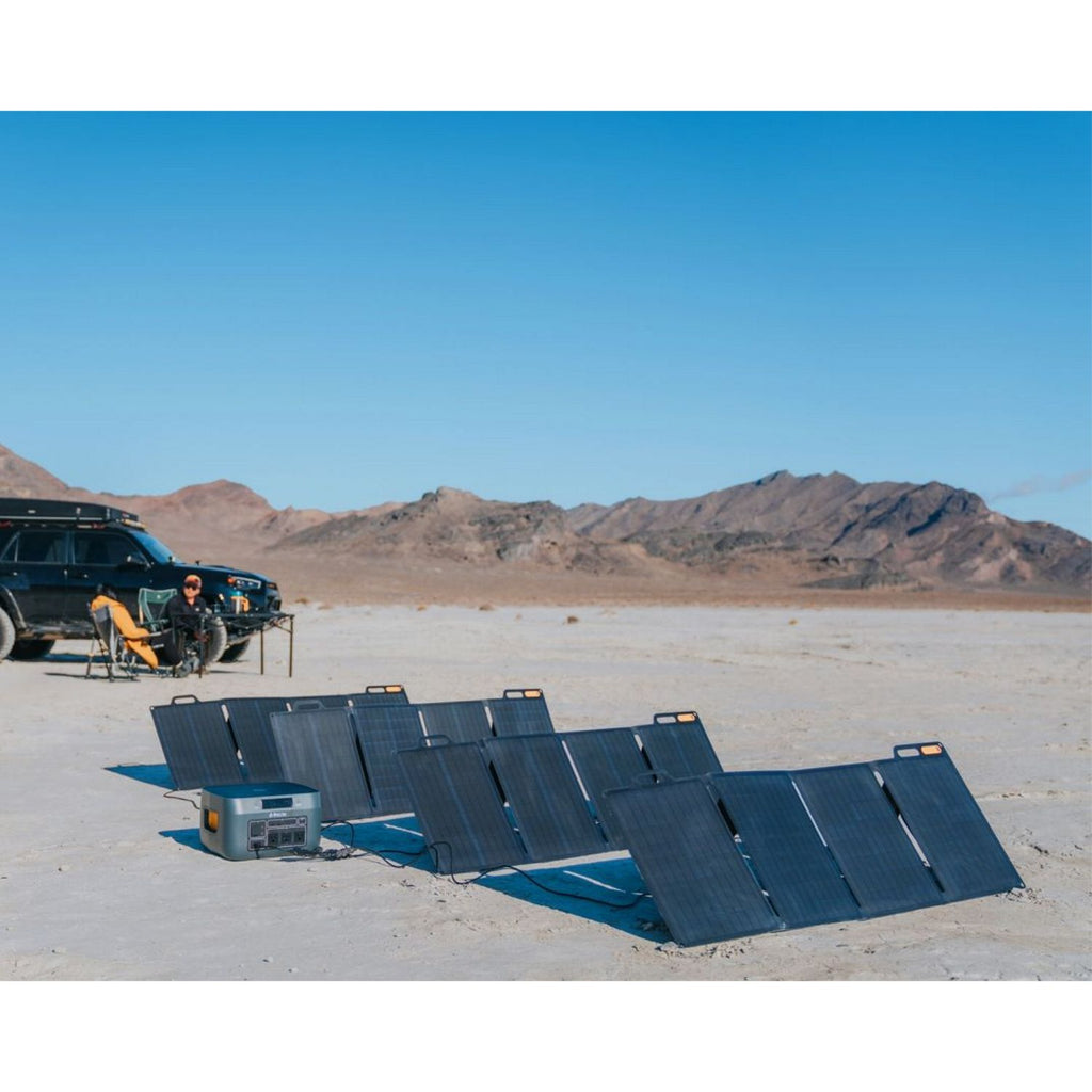 BioLite SolarPanel 100 Foldable Solar Module with 100 W