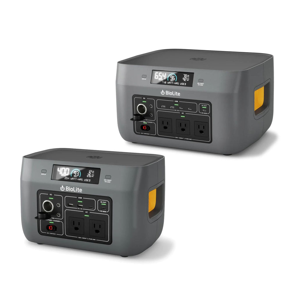 BioLite BaseCharge Powerstation mit Li-Ionen-Akku