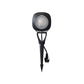 Ledino Riem LED-Strahler mit Erdspieß 3000 K Außenstrahler schwarz, 20 od.50 W